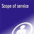 Scope of service