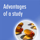 Advantages of a study